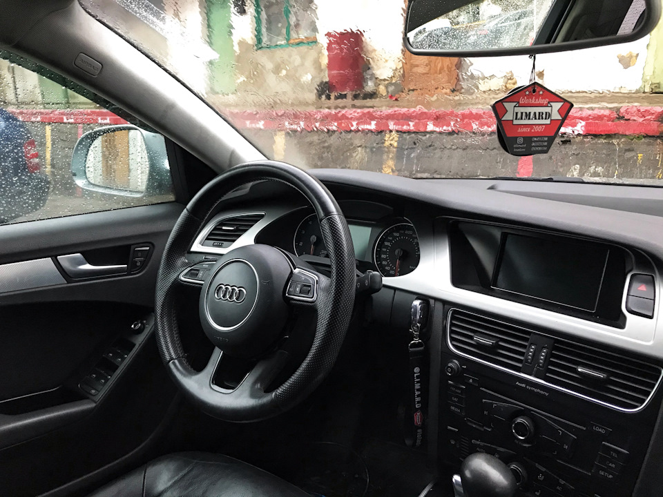 Руль від Q7 5