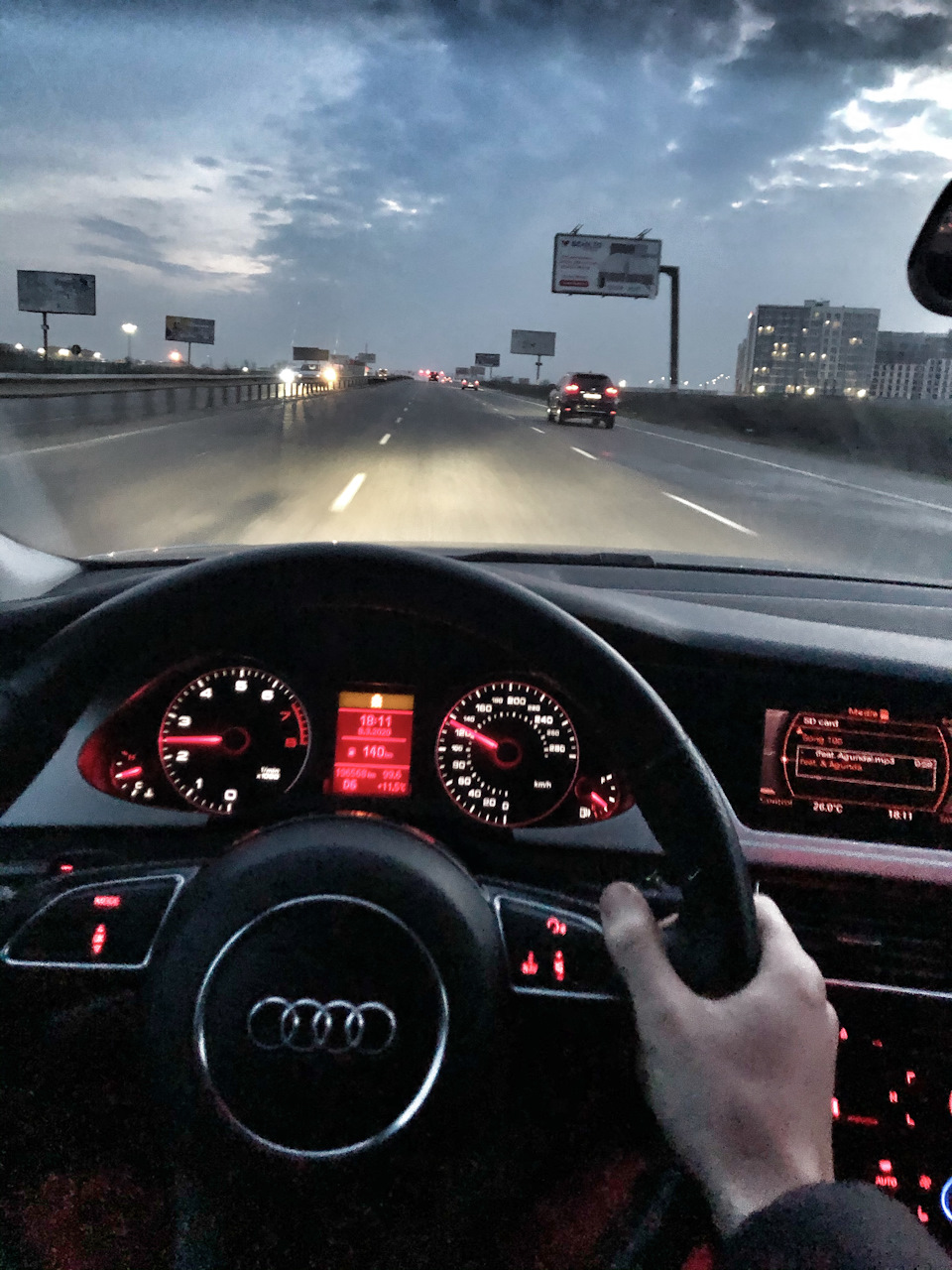 Руль від Q7 4