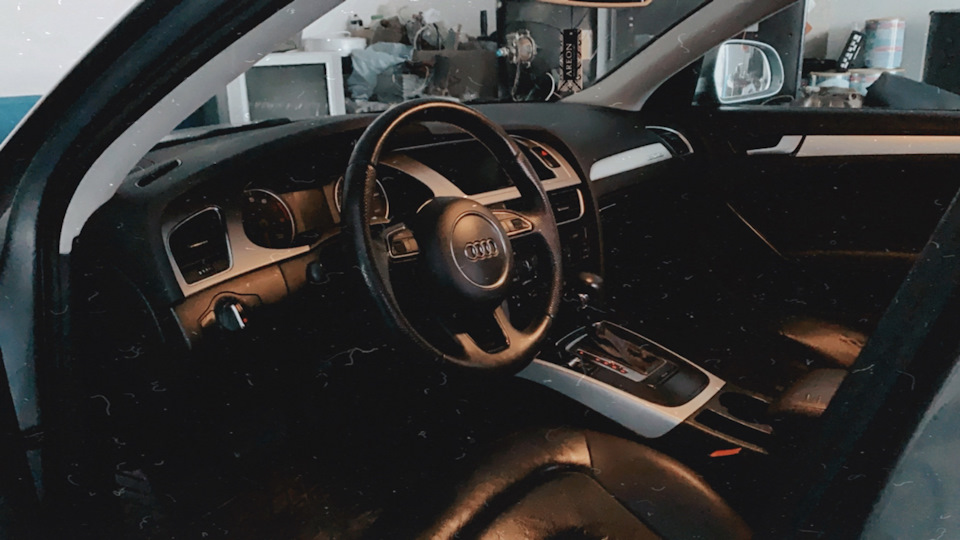 Руль від Q7 2