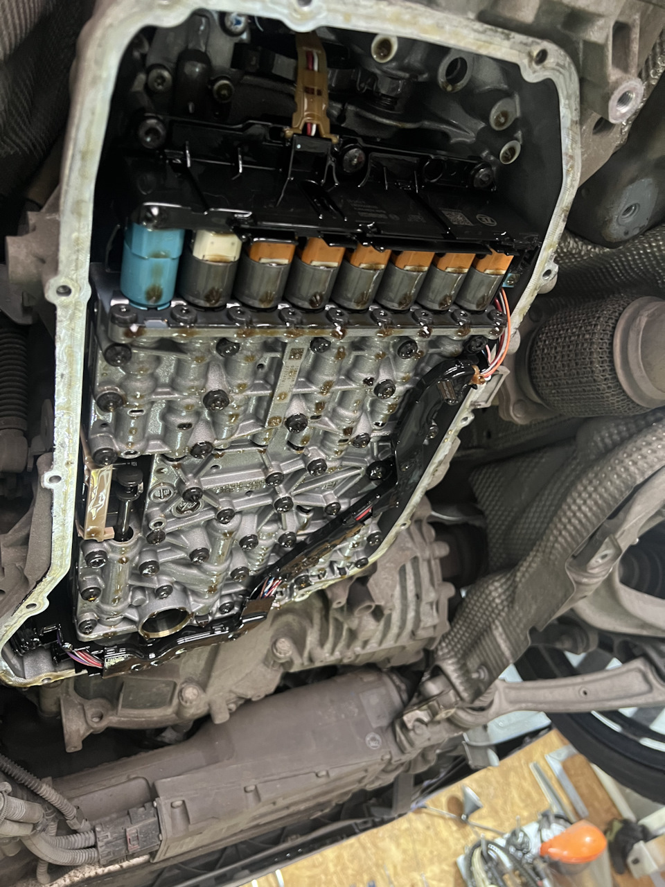 Ну і як без заміни масла в АКПП ZF8 3