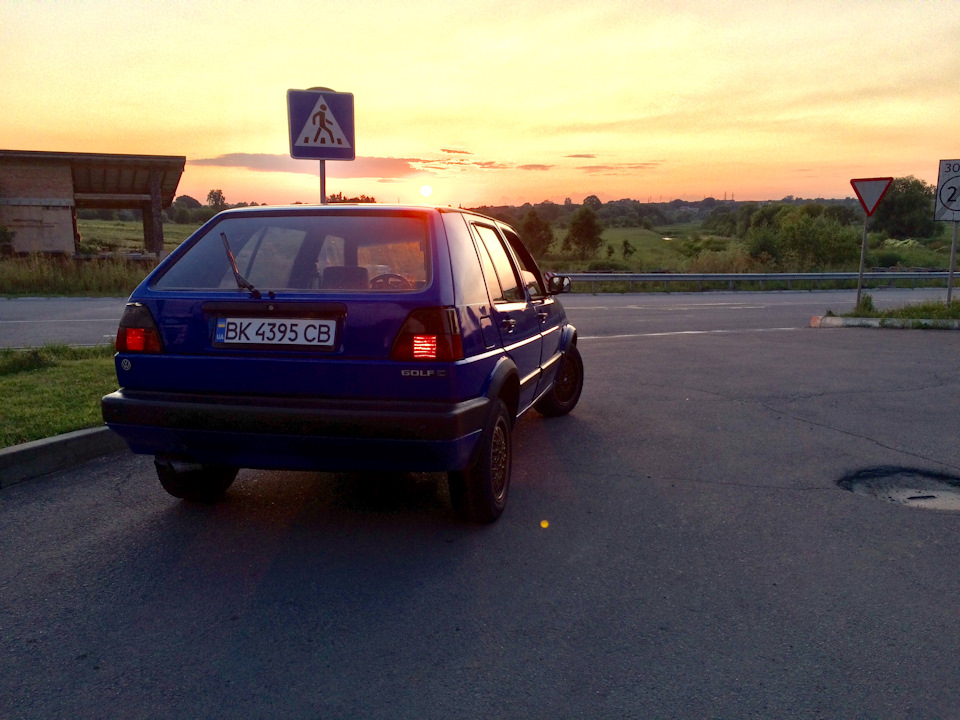 Продаж VW Golf MK2 та покупка Audi A4 B5 2