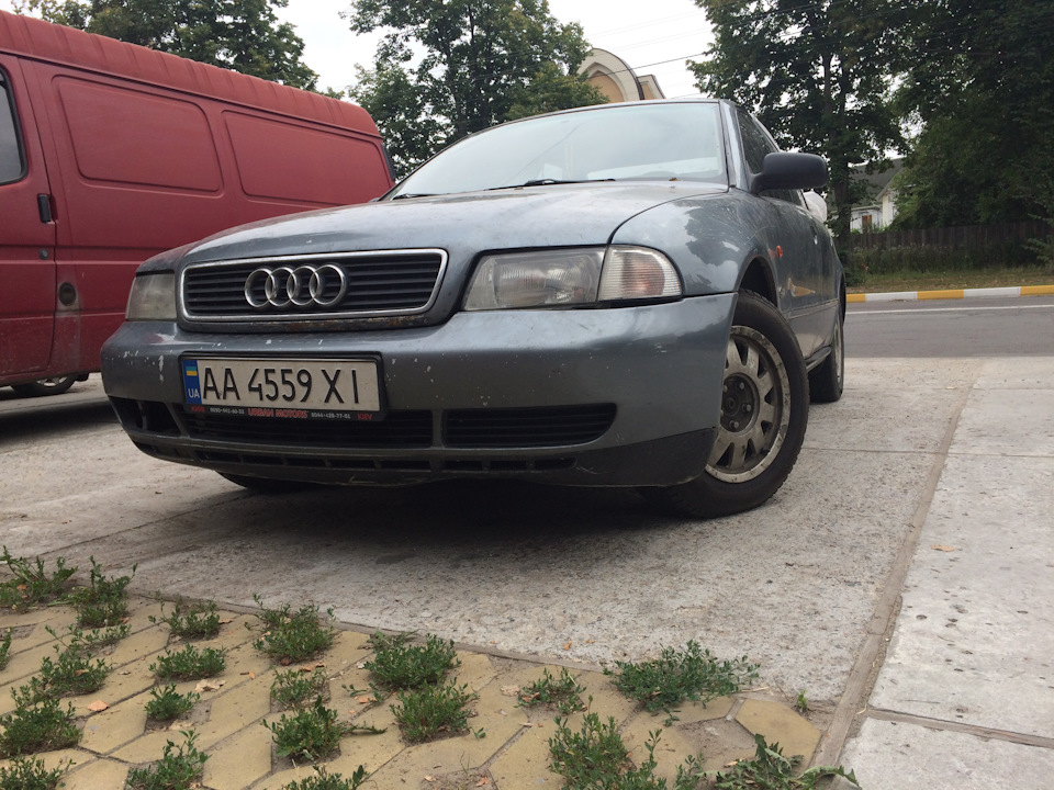 Продаж VW Golf MK2 та покупка Audi A4 B5 1