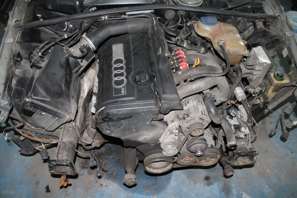 Audi A4 B5 1.8 quattto МКПП на запчастини Україна 2