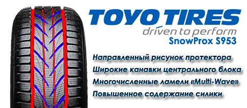 Покупка зимової гуми Toyo Snowprox S953 4