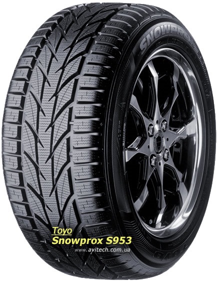 Покупка зимової гуми Toyo Snowprox S953 1