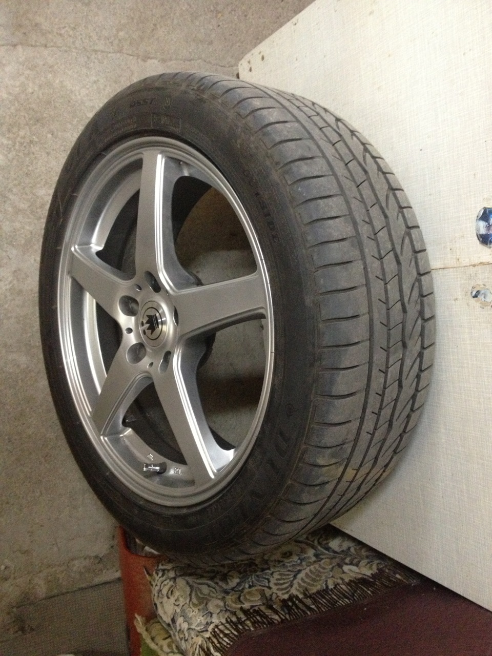 Прийшли довгоочікувані диски Konig S973 HB 5