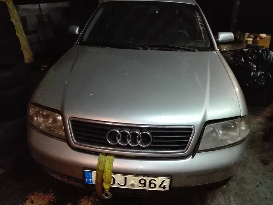 Audi a6 універсал 2.4 газ/бензин на розбиранні 1