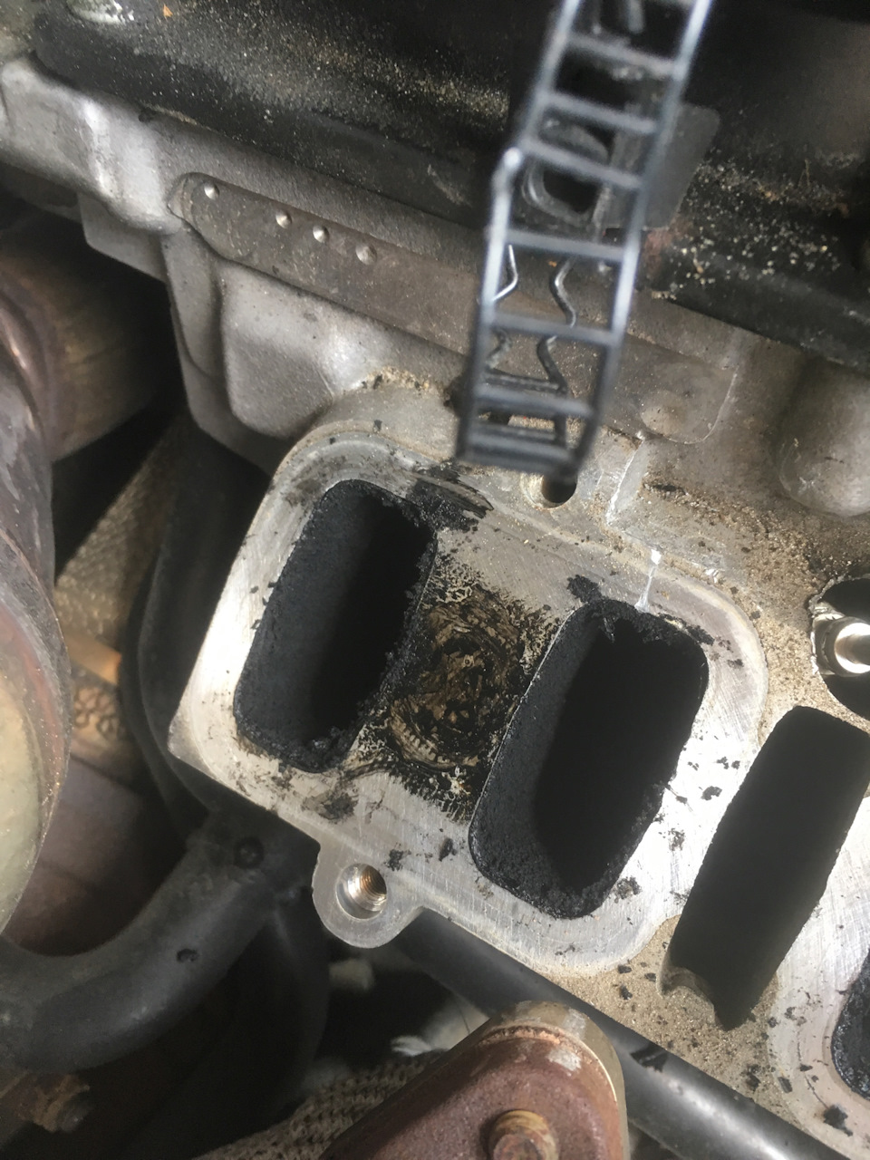 Чистка впускного колектора 2,5 TDI 4
