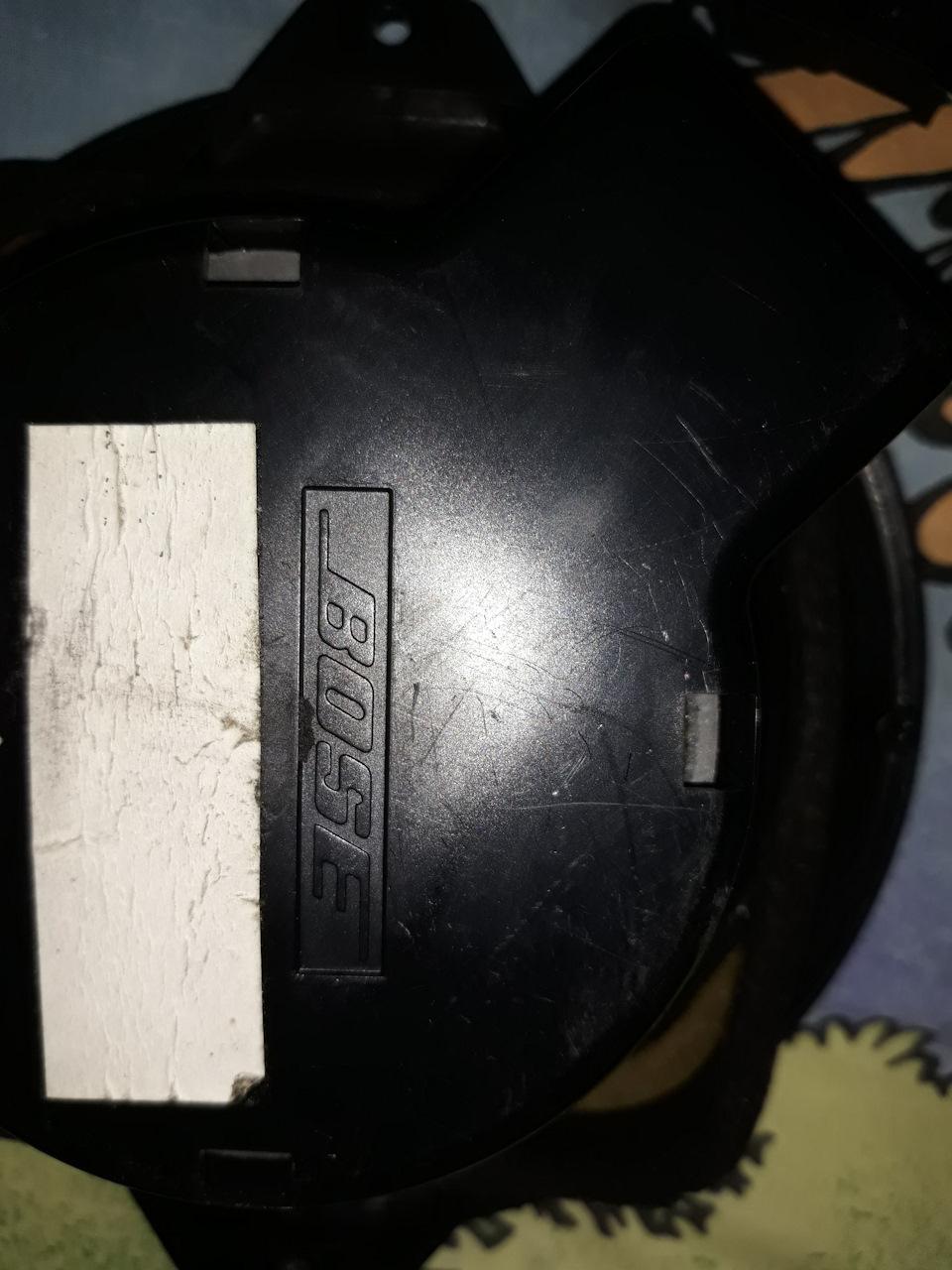 Установка задних динамиков Bose 3