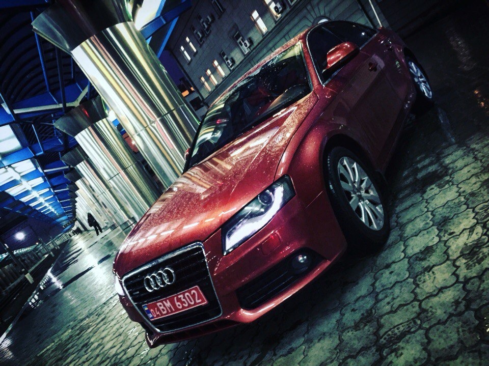 Audi A4 3.2 QUATTRO 4