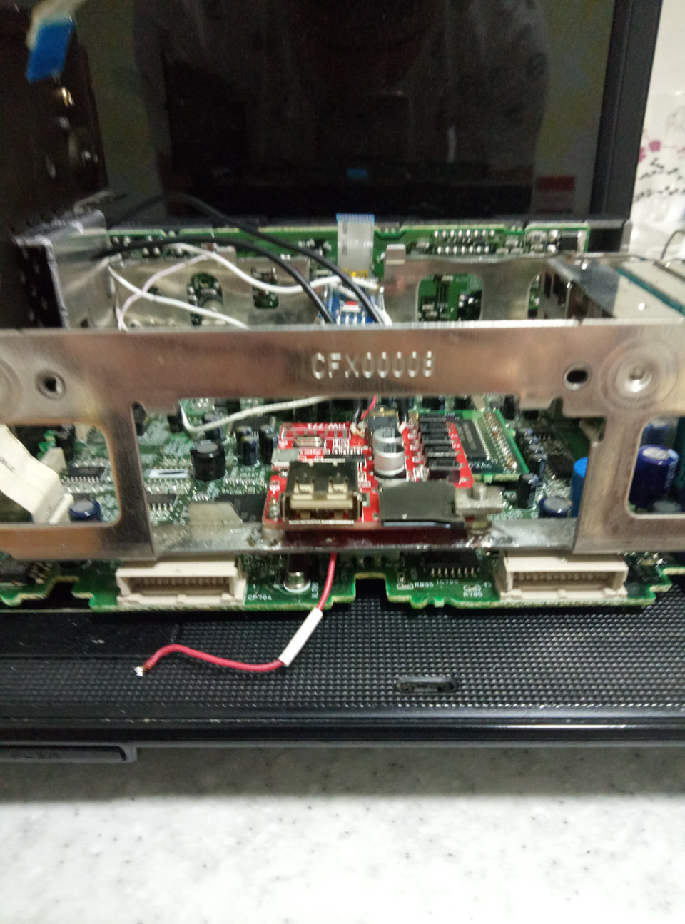 Audi symphony 2 - upgrade usb/bluetooth/aux.arduino 5