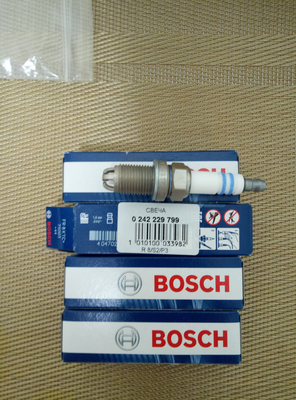 Пропуски запалювання P0300, P0304 1
