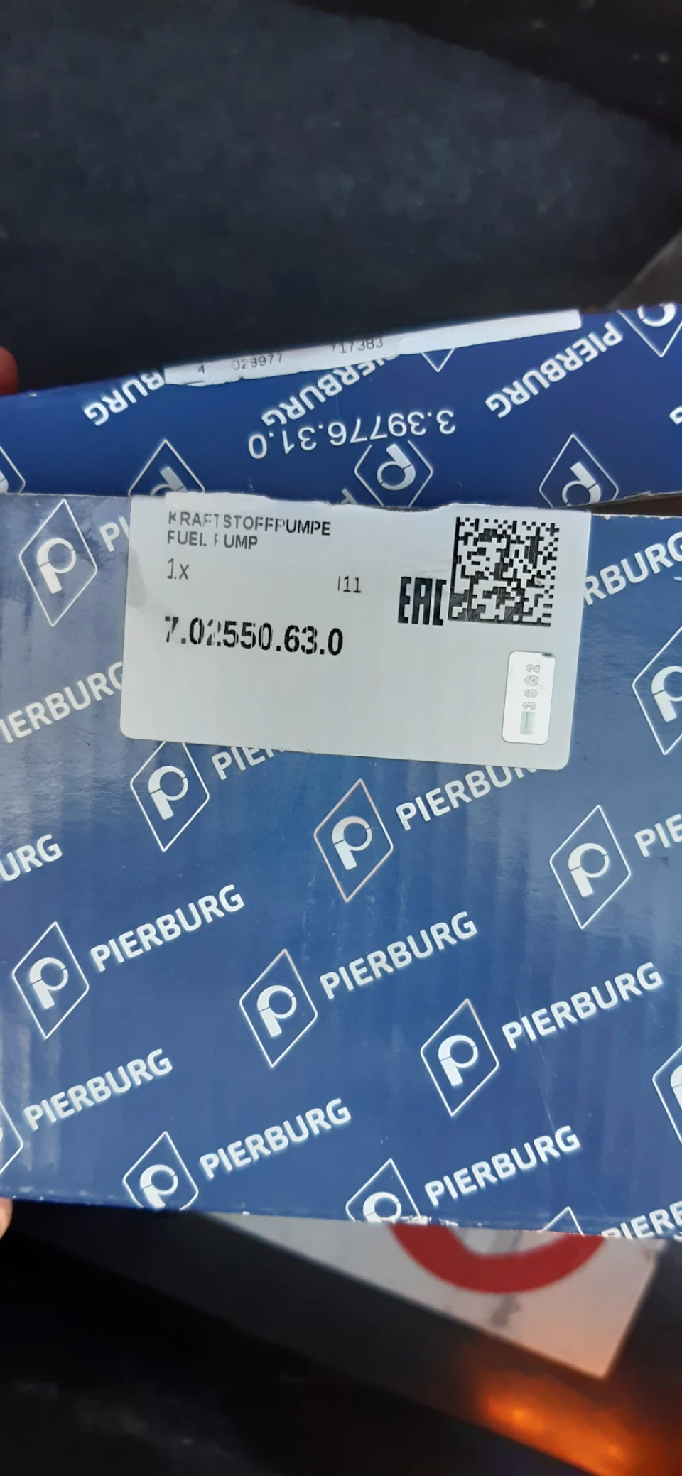 Заміна бензонасоса на Pierburg та обгінної муфти генератора Valeo