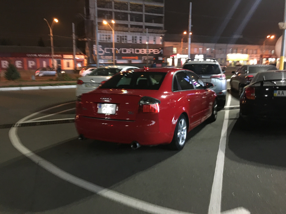 На що розраховувати після покупки машини Audi a4. Які витрати на Вас чекають. 1