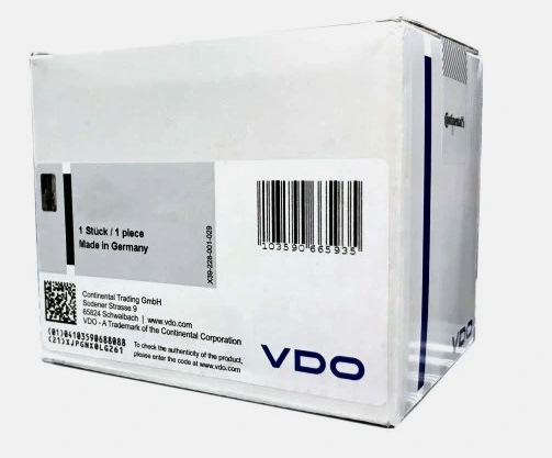 Насос VDO зітхнув за рік 1