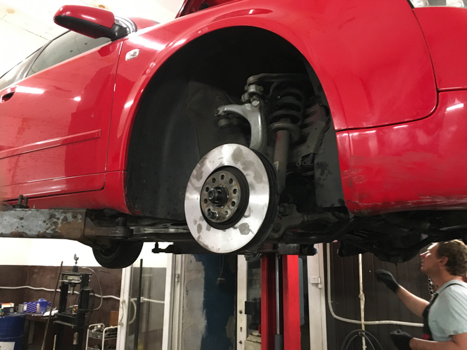 Знову в строю. Не роби як я. Ремонту АКПП 5hp19 3