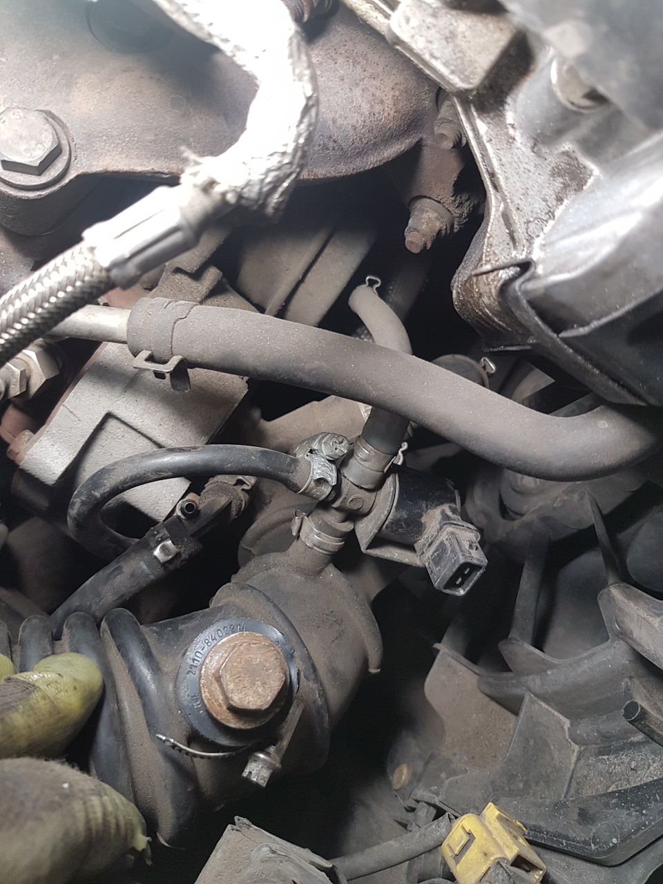 Зміна клапана n75 на tfsi n75 1