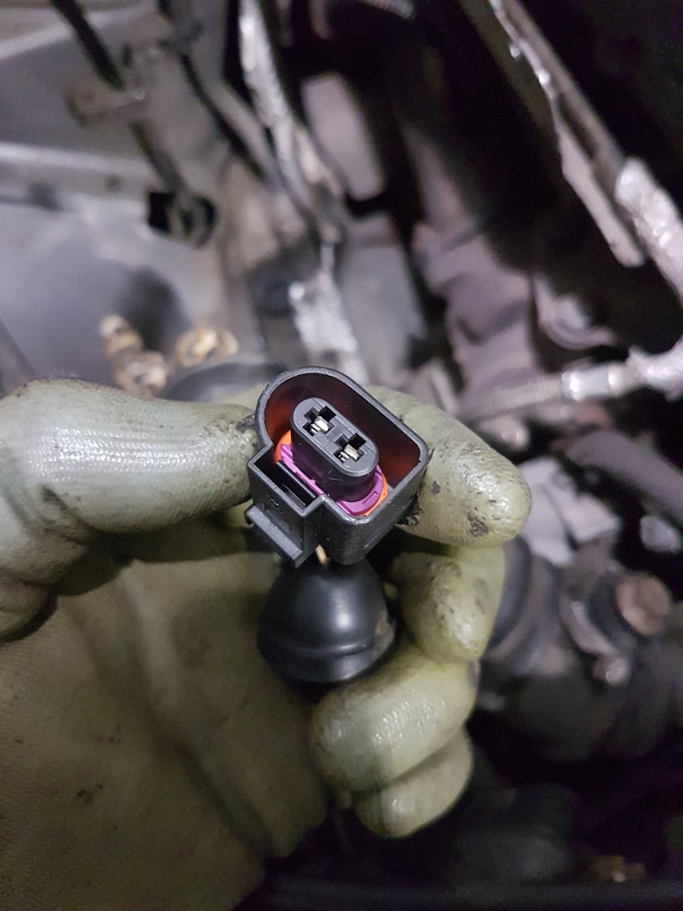 Зміна клапана n75 на tfsi n75 2