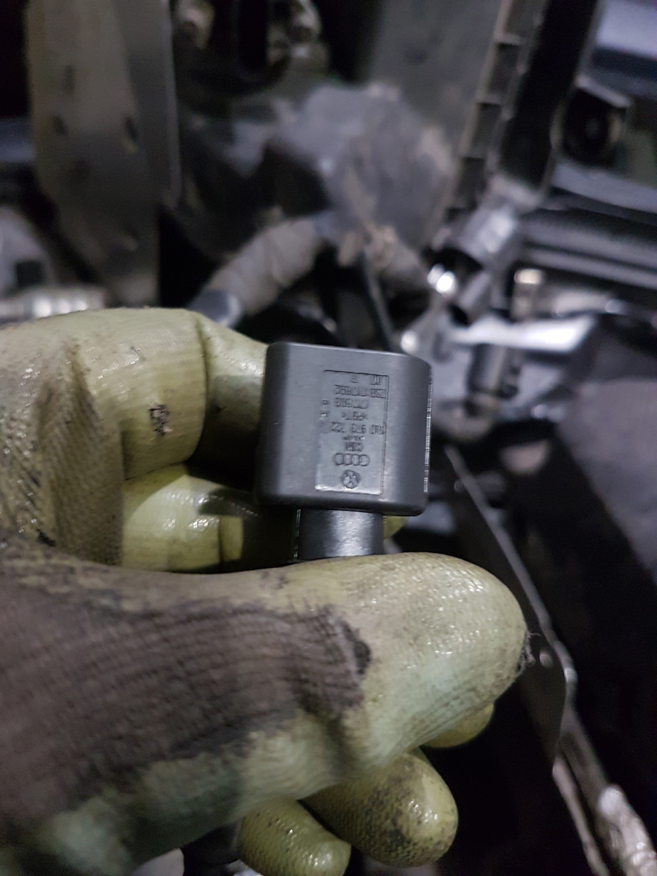 Зміна клапана n75 на tfsi n75 3