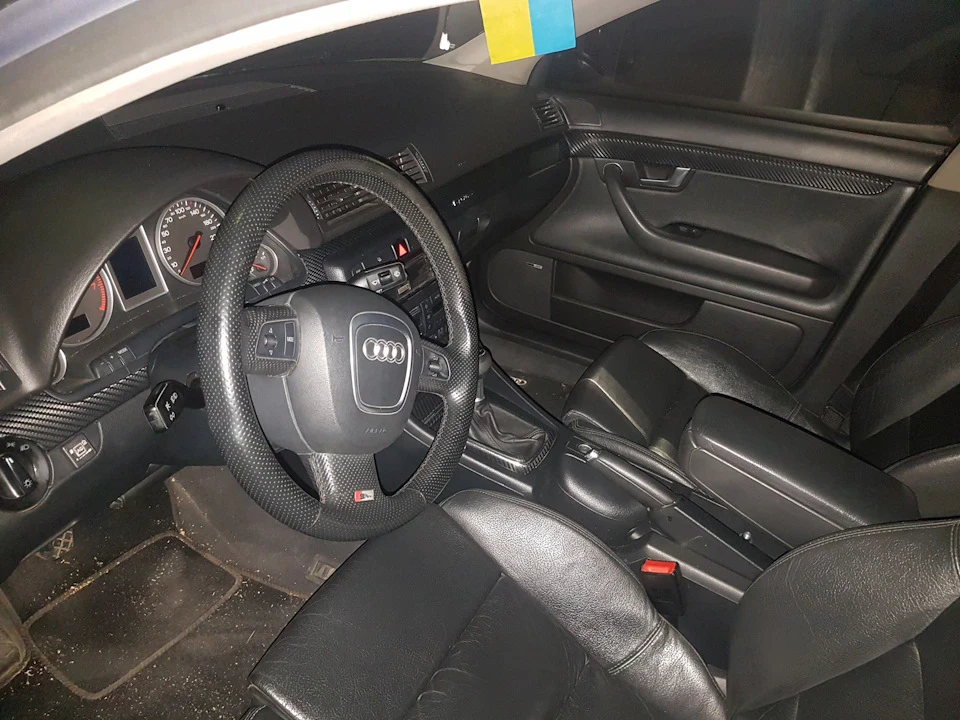 Заміна керма на 3 спицевий S-line c RS 4