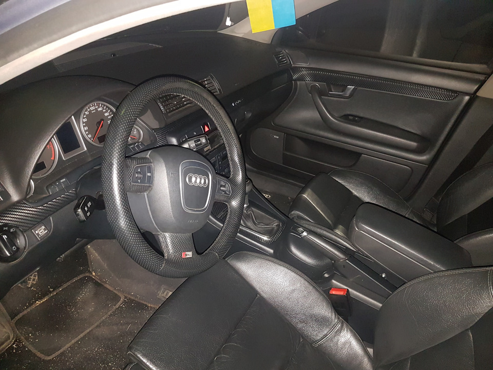 Заміна керма на 3 спицевий S-line c RS 4 1