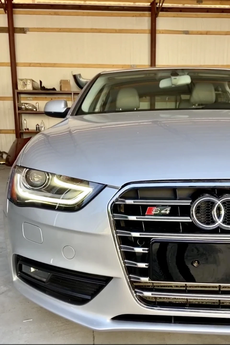Бронеплівка Audi A4 b8 на оптику