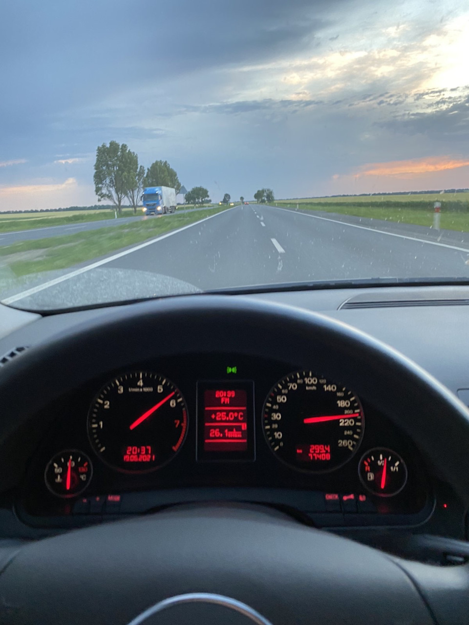 Витрата газу 3.0 v6 3