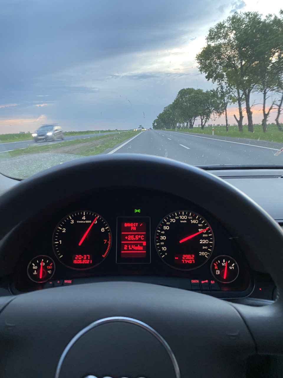 Витрата газу 3.0 v6 2