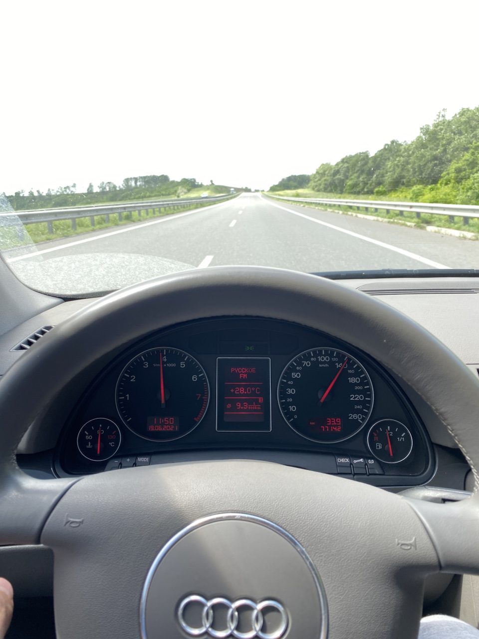 Витрата газу 3.0 v6 1