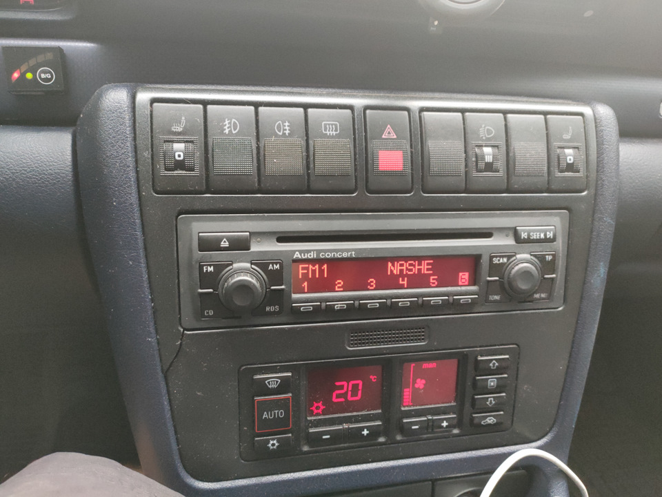 Audi Concert CD 4