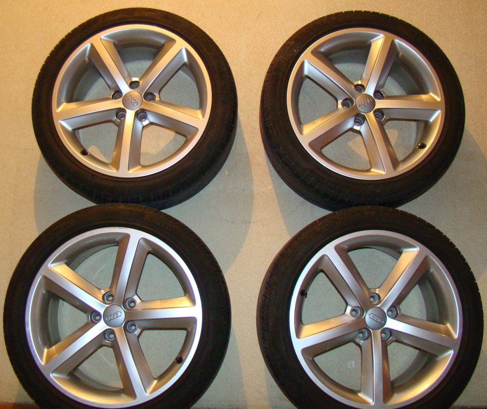 Купив колеса 245/40/18 S-line 1
