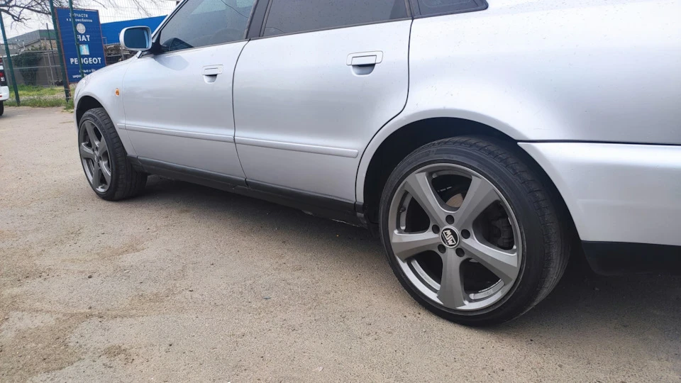 Диски MSW R17 8.0J ET26