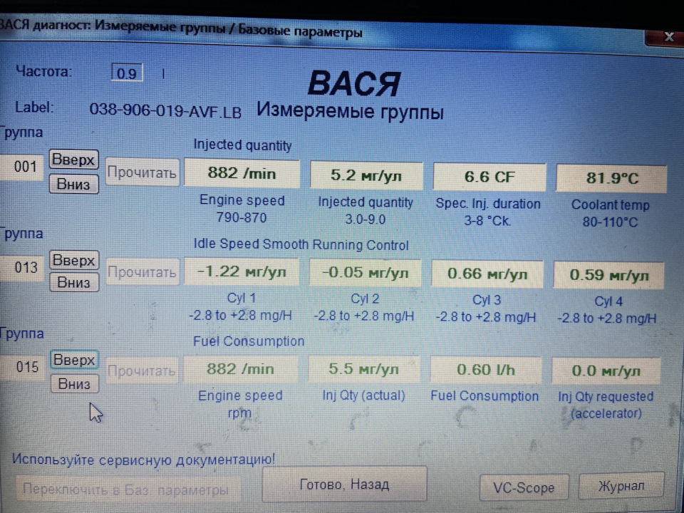 Велика витрата палива awx 4