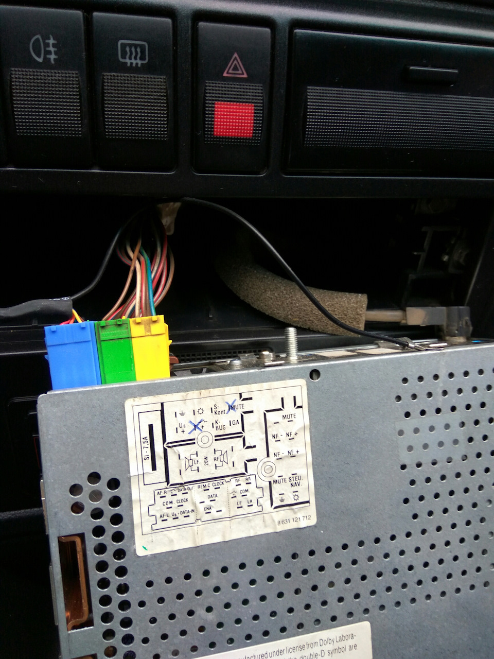 Новий мафон з USB, AUDI Concert Plus 5