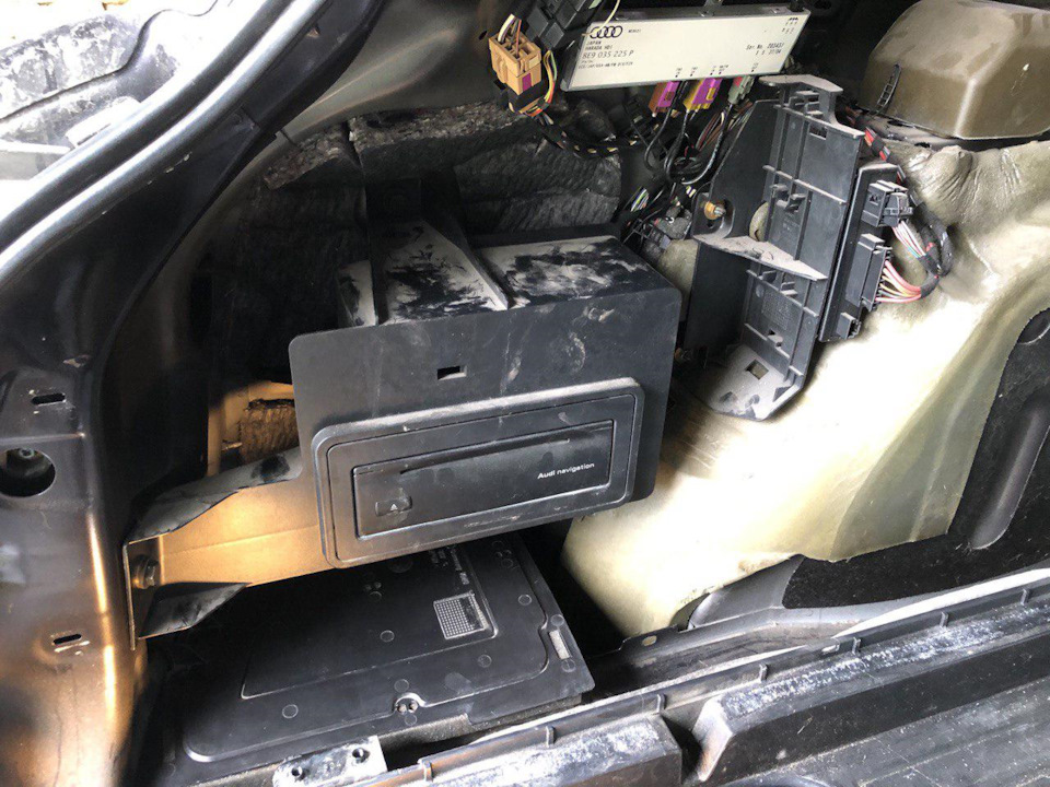 Пошук та заміна антенни з GPS 5