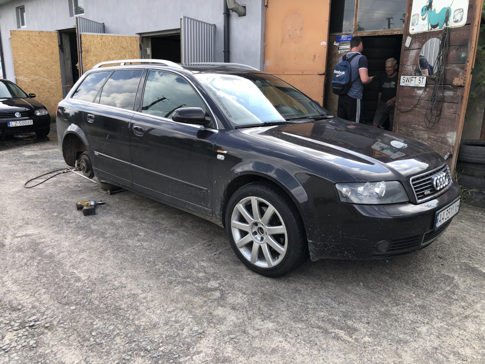 Покупка гуми 235/45 + її встановлення та розвал 1
