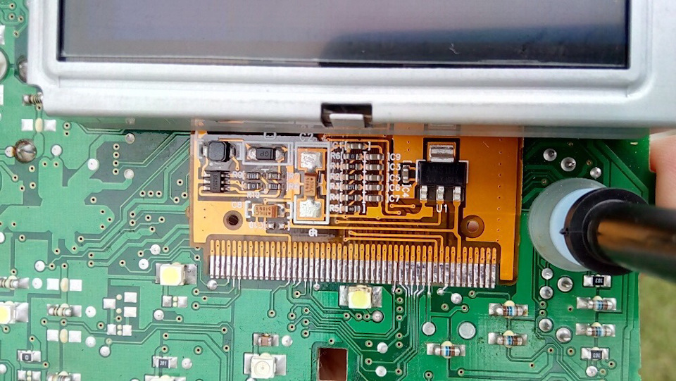 Заміна LCD 3