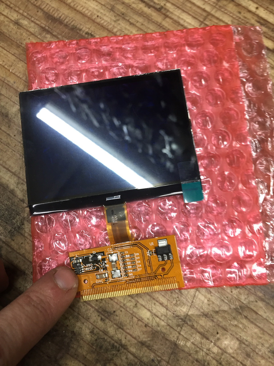 Заміна LCD 5