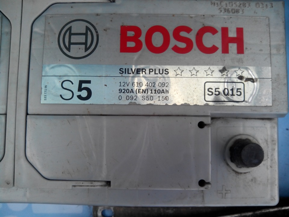 Продам АКБ, акумулятор, 110Ah 12V (920A) 4