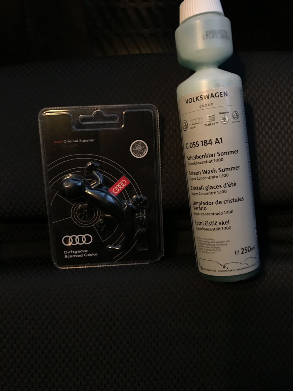 000087009D Ароматизатор Audi. G055184A1 Концентрат літнього омивача VAG 250мл. 4
