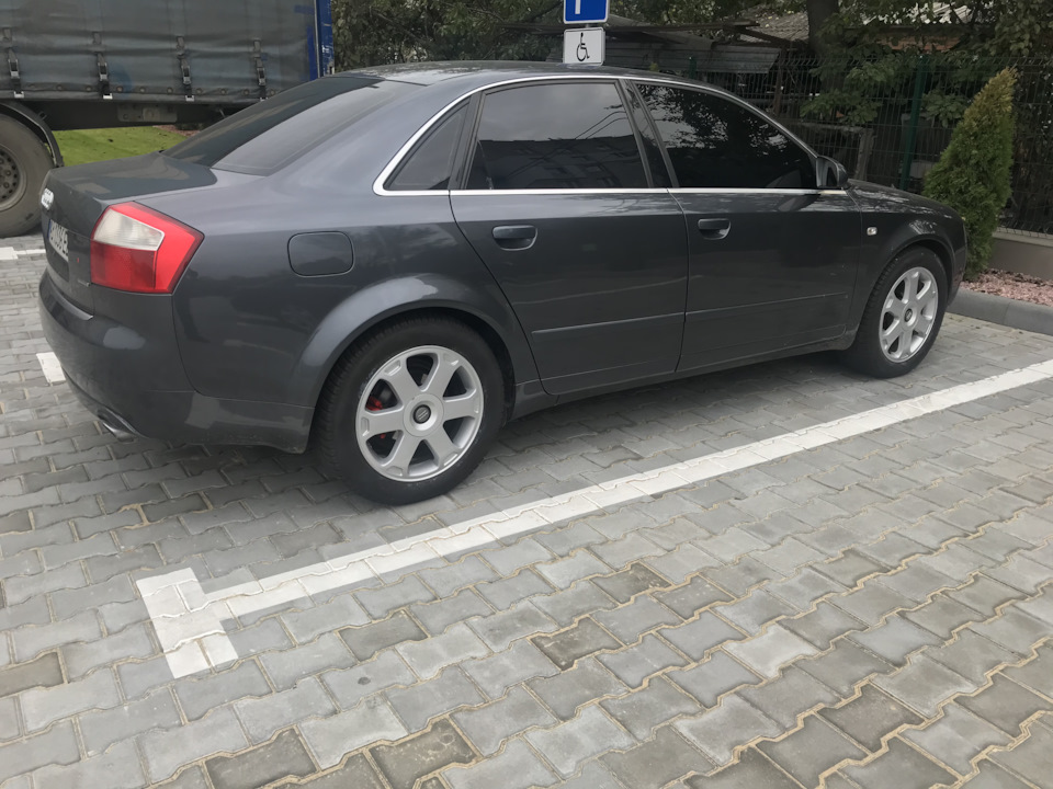 Ronal Avus Speedline r17 2