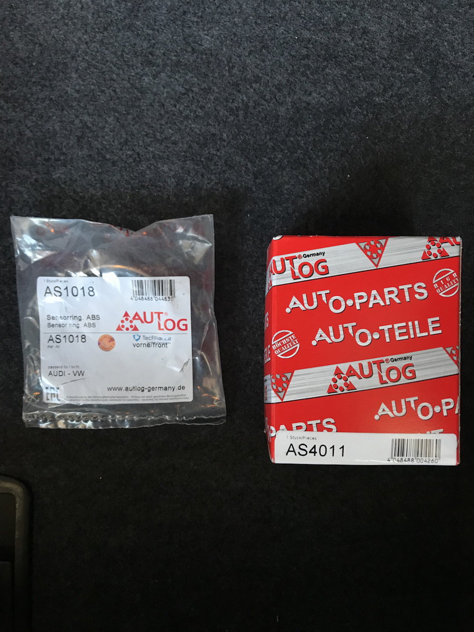 Заміна датчика ABS. Auto Log AS4011, Auto Log AS1018 3