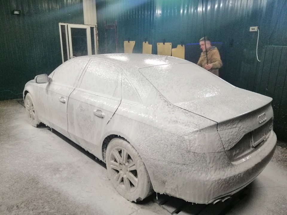 Справа була так, влаштував для своєї коханої грязьові ванни, коротше Quattro режим 3