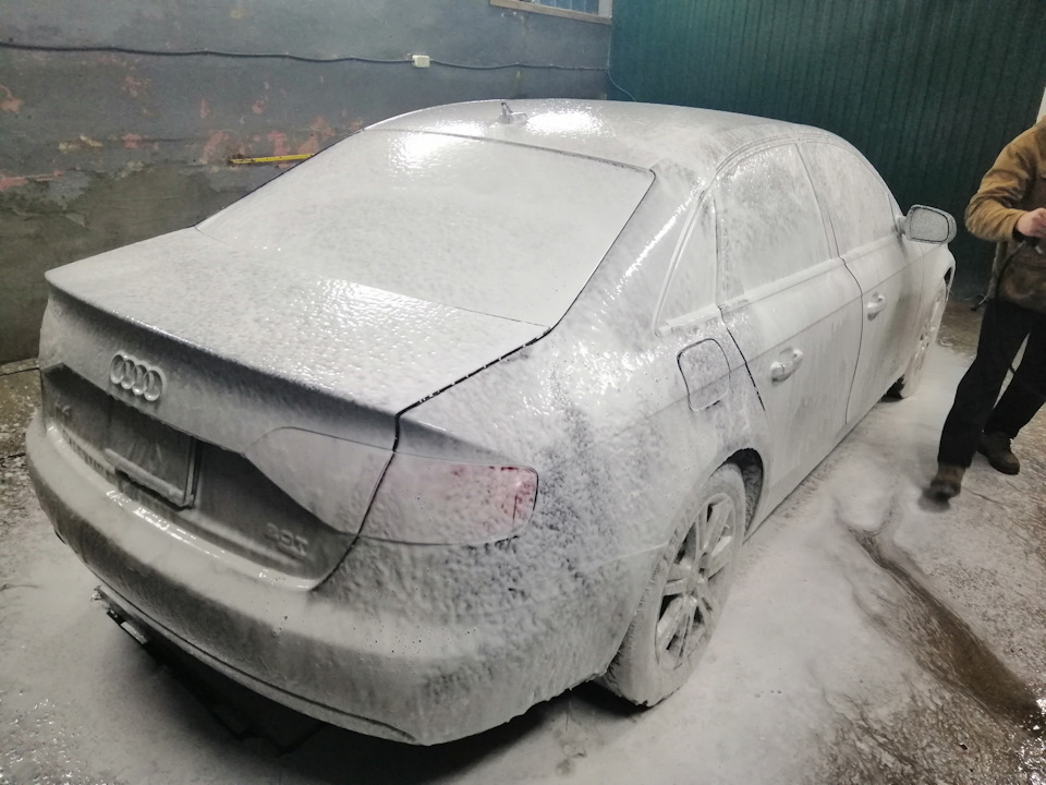 Справа була так, влаштував для своєї коханої грязьові ванни, коротше Quattro режим 2