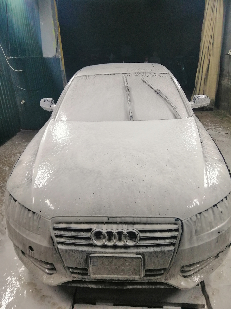 Справа була так, влаштував для своєї коханої грязьові ванни, коротше Quattro режим 1