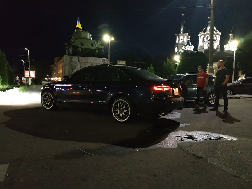 Нічні покотушки на гучному вихлопі 2