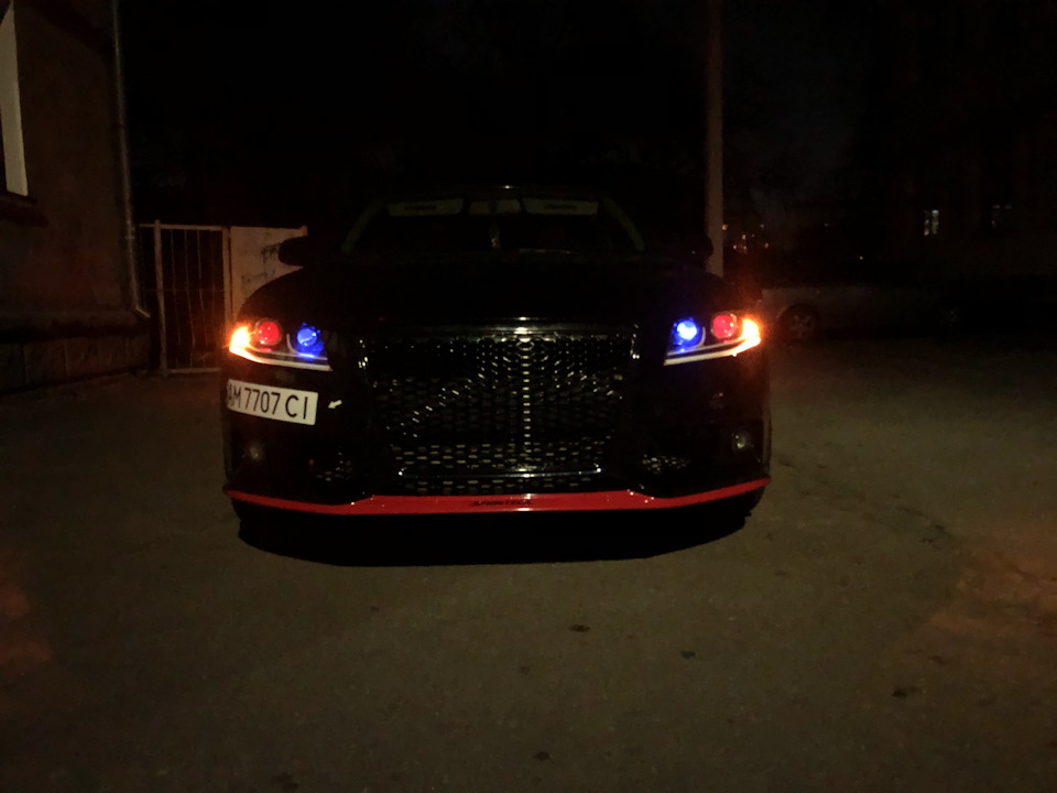 Почистив фари та доопрацювали їх та лінзовані птф… 3