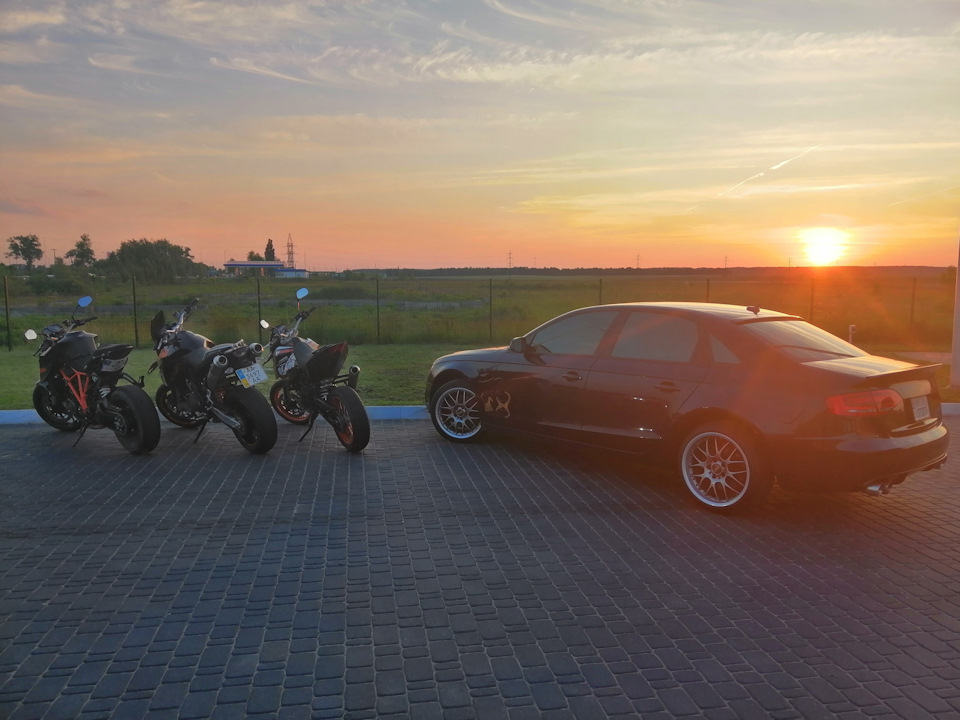 Покотушки з KTM 1290, 990, 690, було жарко 2