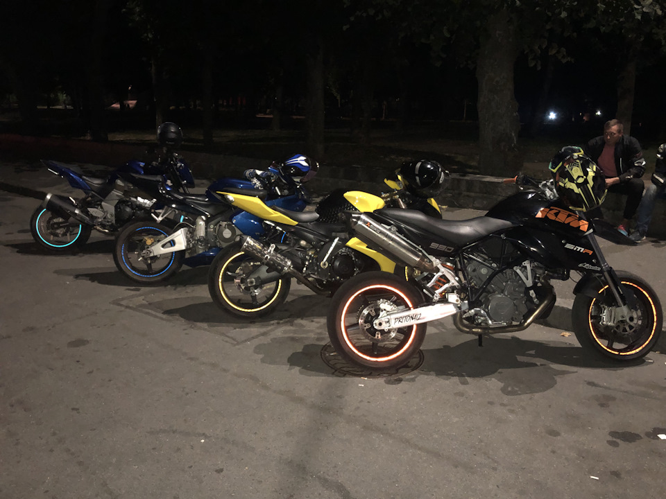 Покатушки в колоні з байкерами, було круто 🤙🤘 3