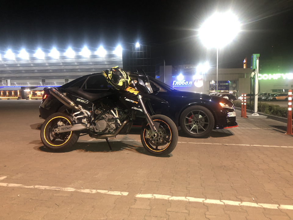 Покатушки в колоні з байкерами, було круто 🤙🤘 4
